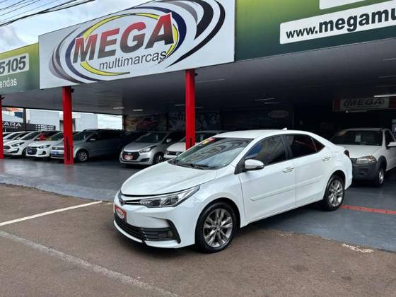 TOYOTA COROLLA 2.0 XEI 16V FLEX 4P AUTOMÁTICO